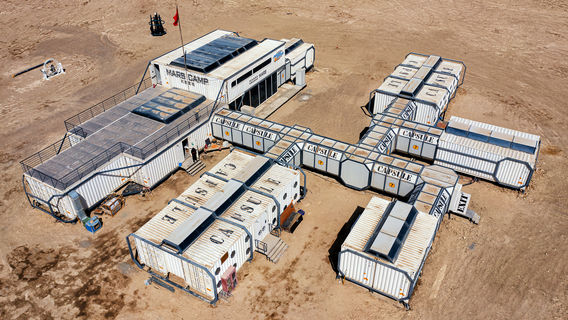 Mars Camp