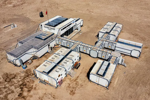 Mars Camp