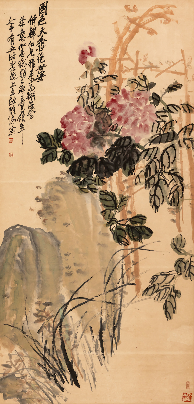 《海上雙璧》吳昌碩、王一亭書畫藝術展 | 上海