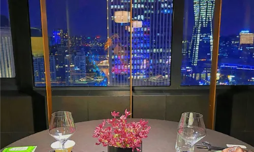 鳥語花香·高空景觀餐廳(杭州大廈店)