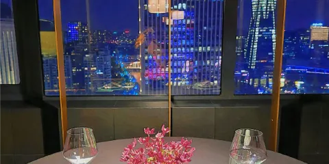 鳥語花香·高空景觀餐廳(杭州大廈店)