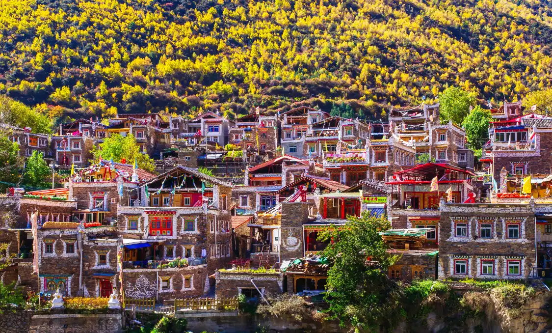 Hotels near Xisuo Village