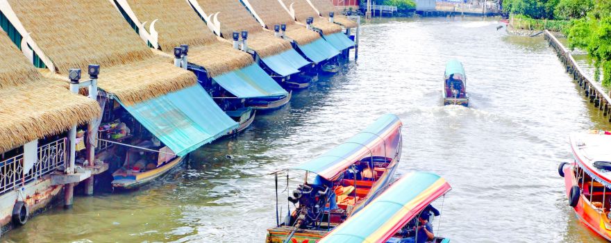 Taling Chan Floating Market