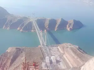 Liujiaxia Bridge