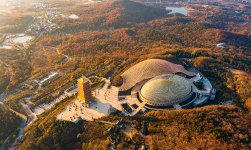 Niushou Mountain Cultural Tourism Zone