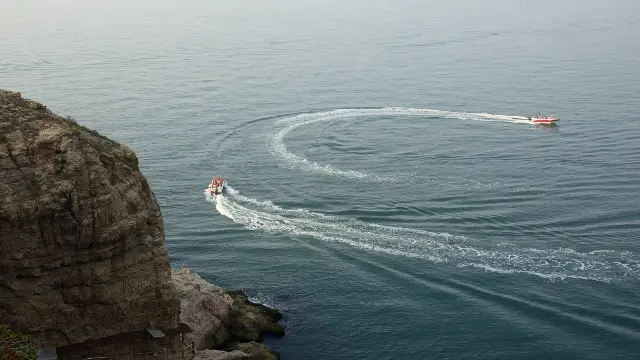 Speedboat Rides in Yantai