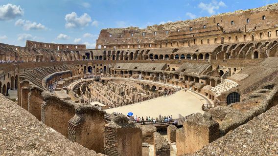 義大利+羅馬競技場+萬神殿+特雷維噴泉+西班牙廣場-普通話地陪