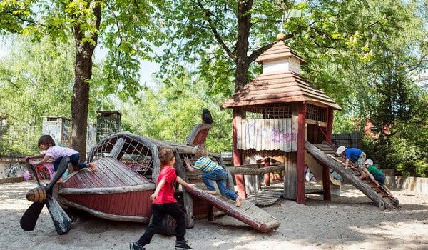 Berlin Park Playground