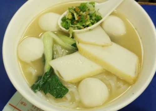 雞記潮州麵食·手打墨魚丸 Kai Kee Noodle