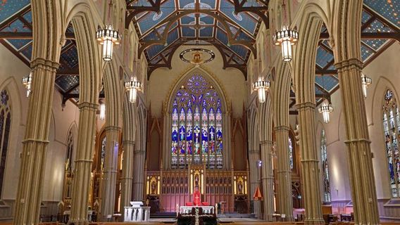 St-Michael Cathedral-Basilica