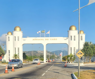Pórtico de Arraial do Cabo