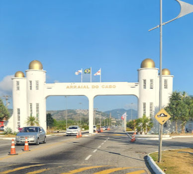 Pórtico de Arraial do Cabo