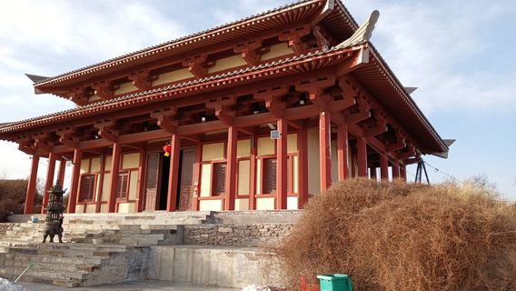 qu wo qiao shan huang di wen hua feng jing qu