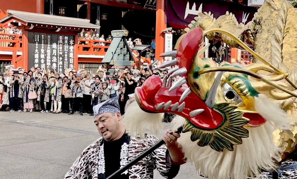 淺草寺金龍之舞祭典 | 東京