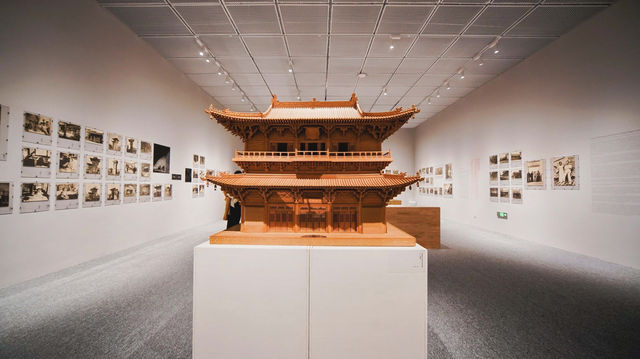 《棟樑-樑思成林徽因學術文獻展》 | 趣看美術館