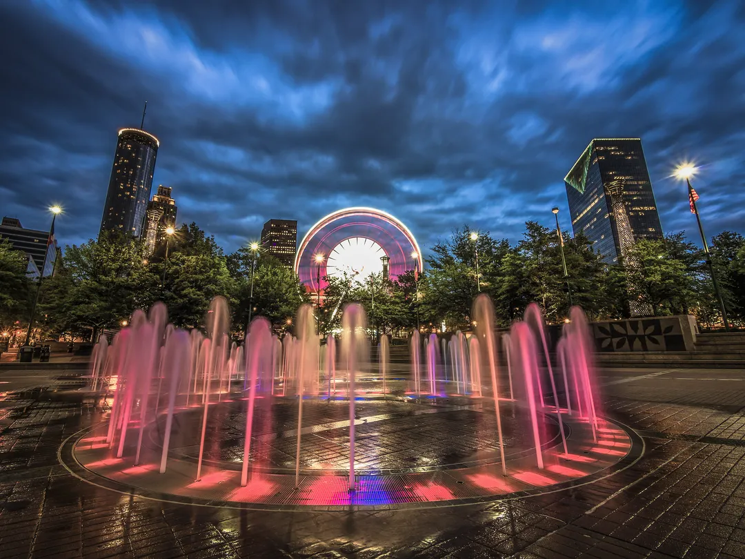 5_Centennial Olympic Park