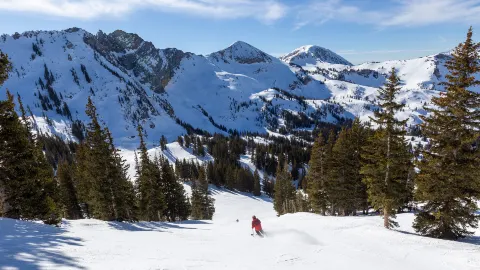 Alta Ski Area attraction in Utah