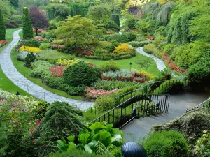 The Butchart Gardens