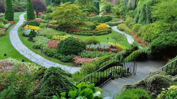 The Butchart Gardens