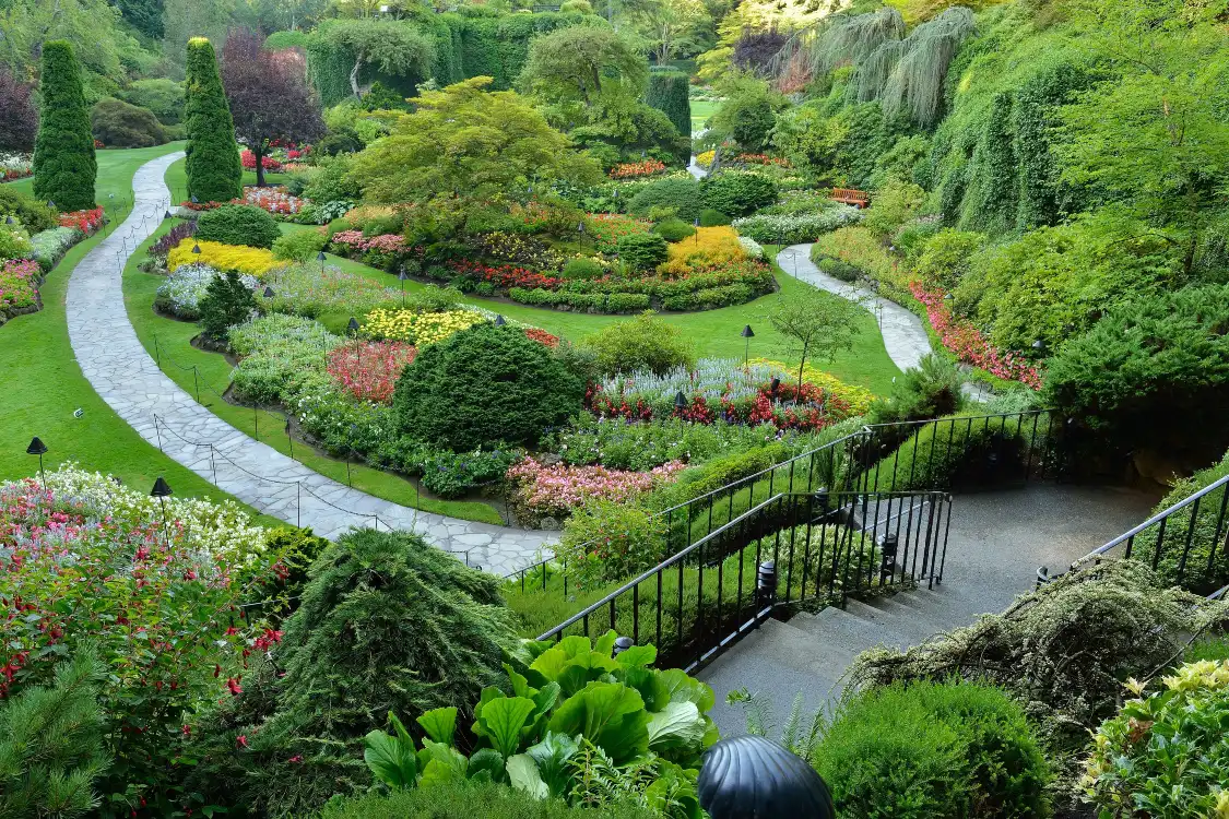Hotels near The Butchart Gardens