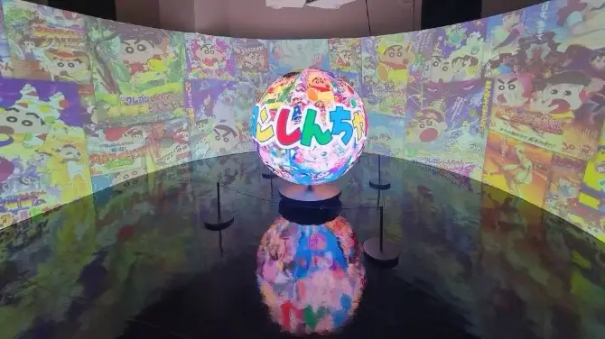 4_蠟筆小新《玩轉！時空大冒險》互動展覽