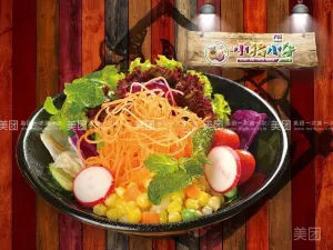 小豬小牛章魚水煎肉(牡丹江萬達店)