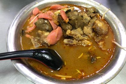 铭辉沙嗲面(新街商业城店)