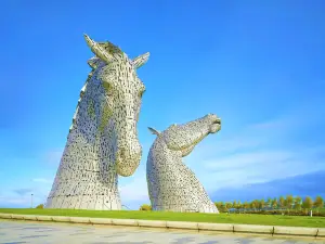 The Kelpies