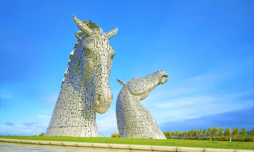 The Kelpies