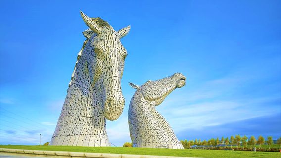 The Kelpies