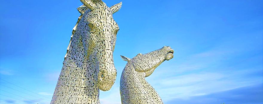 The Kelpies