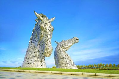The Kelpies