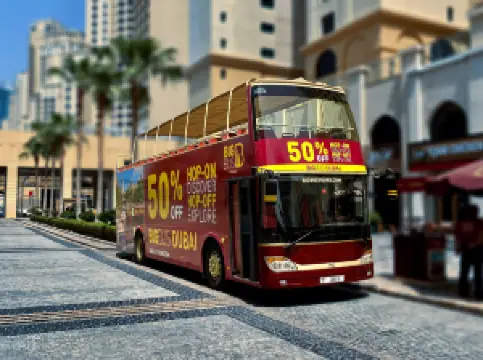 Big Bus Tours Dubai