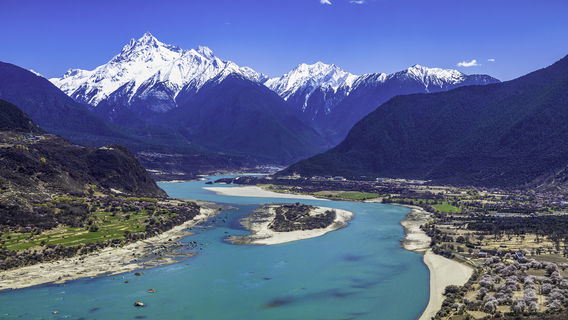 Yarlong Tsangpo River