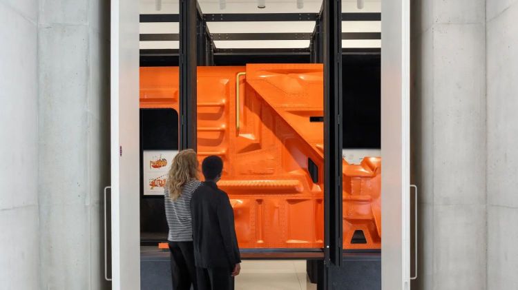 Architecture Window | Royal Academy of Arts