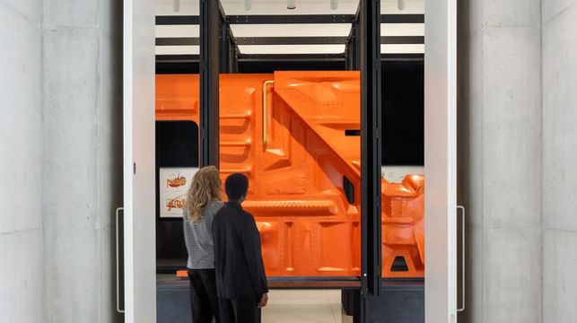 Architecture Window | Royal Academy of Arts