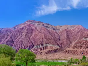 Tianshan Kunlun Mountain Intersection