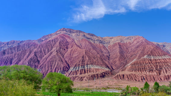 Tianshan Kunlun Mountain Intersection