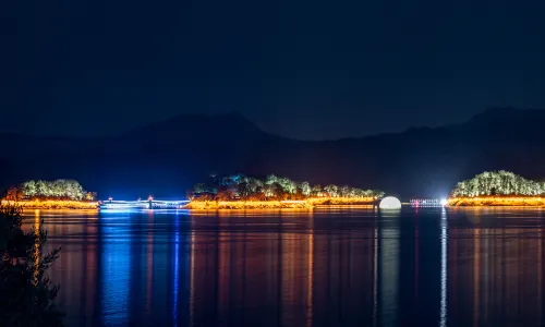 월광도(오룡도)