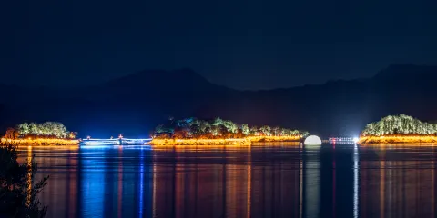 月光島（五龍島）