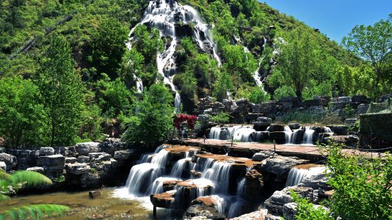 Hongya Valley Scenic Area