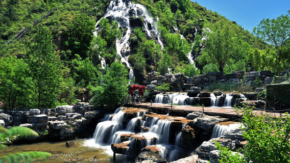 Hongya Valley Scenic Area