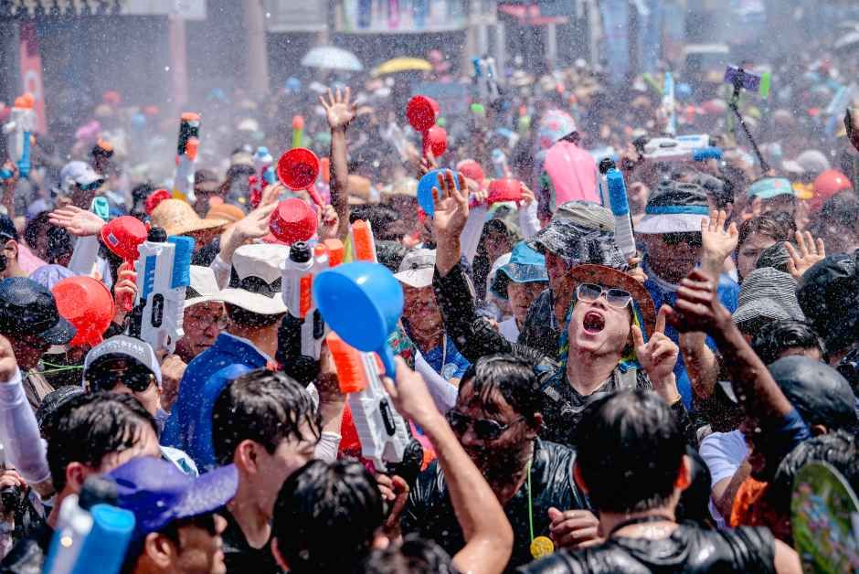 정남진 장흥 물축제 | 장흥군