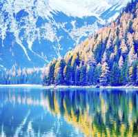靚到捨唔得走！意大利冰湖LAGO DI BRAIES