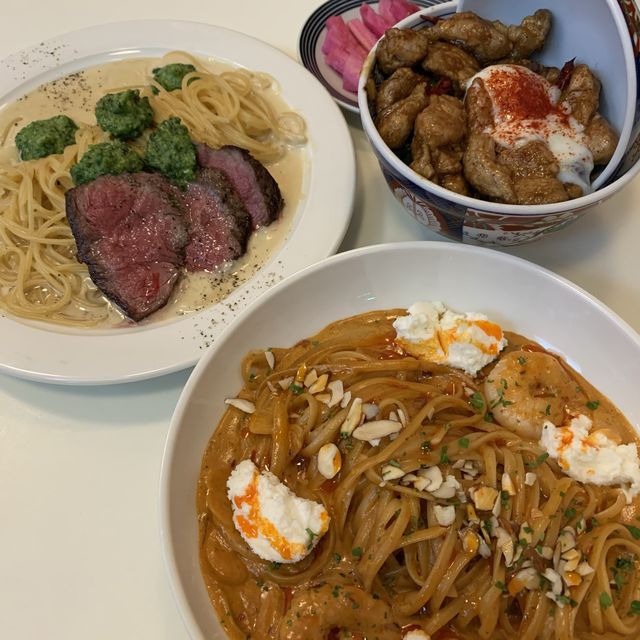 익선동 맛집 ‘돈부리 파스타’ 후기