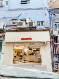 中環新開簡潔Cafe 定價稍嫌略高