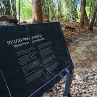 ช่องเขาขาด ศึกษาธรรมชาติและร่องรอยอดีต