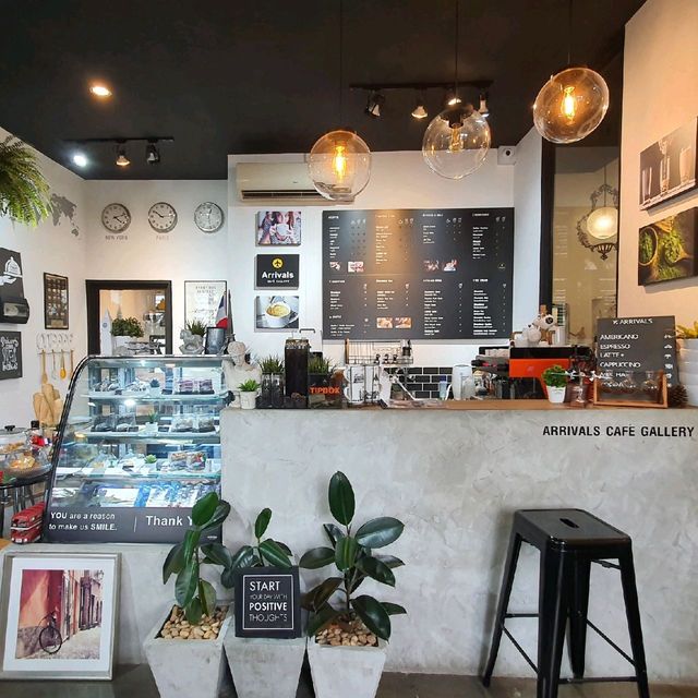 คาเฟ่บรรยากาศ​น่านั่ง