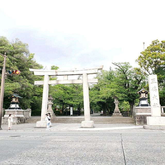 【三島】三島大社