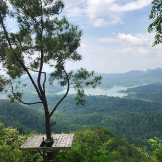 Enjoy the cool atmosphere of Kalibiru